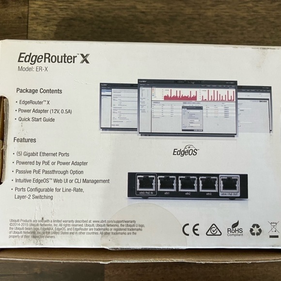 Ubiquiti Edge Router - Picture 3 of 4